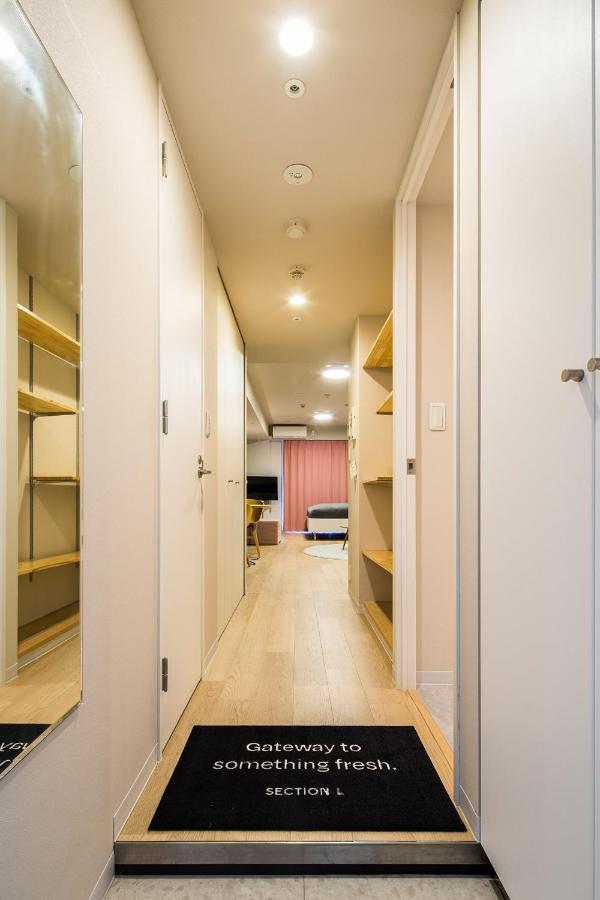 Section L Residence Ginza Tóquio Exterior foto